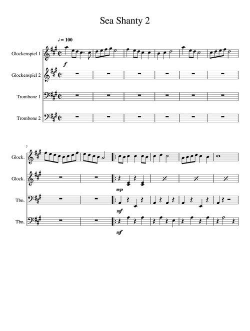 Sea Shanty 2
