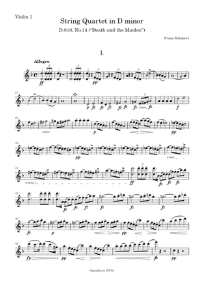 String Quartet in D minor, D.810, No.14, 