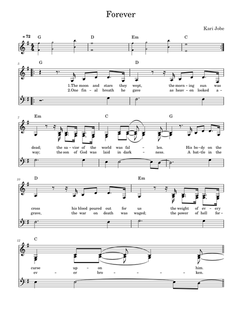 Forever - Kari Jobe