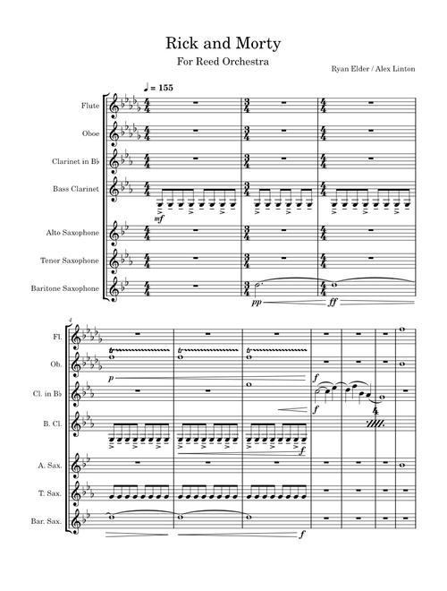 Rick and Morty Theme