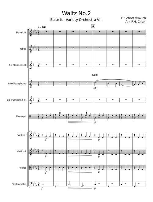 Waltz No. 2