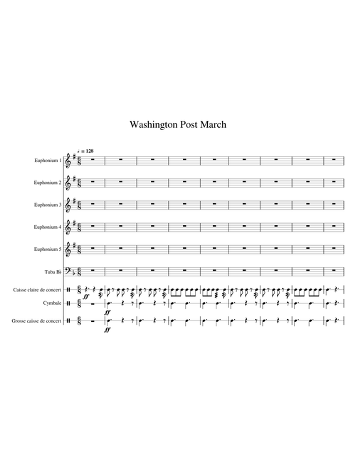 Washington Post March-Sousa