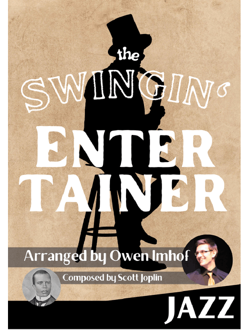 The Swingin' Entertainer Flute and Sax Duet