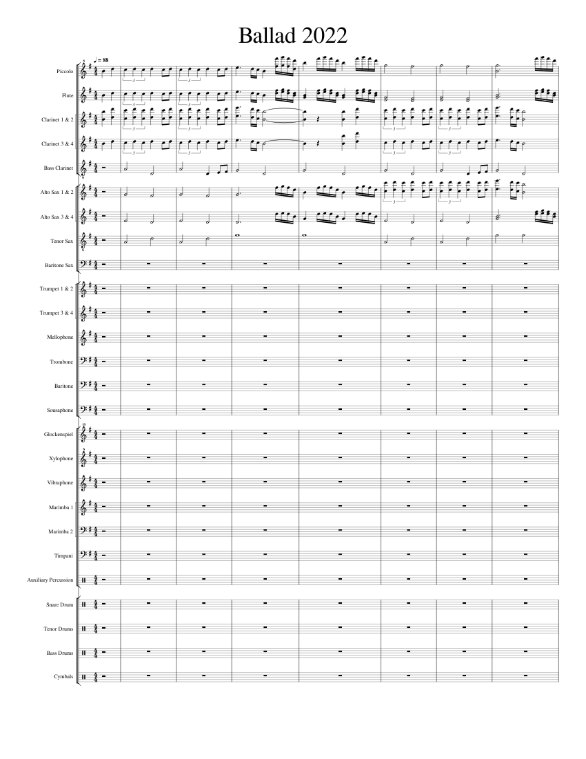 Amor eterno Rocío Dúrcal Amor Eterno Ballad 2022 Sheet music for Trombone, Tuba, Flute piccolo Amor eterno Rocío Dúrcal Amor Eterno Ballad 2022 Sheet music for Trombone, Tuba, Flute piccolo