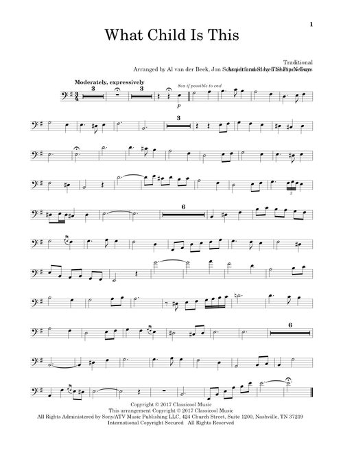 What Child Is This - The Piano Guys (Cello Solo)