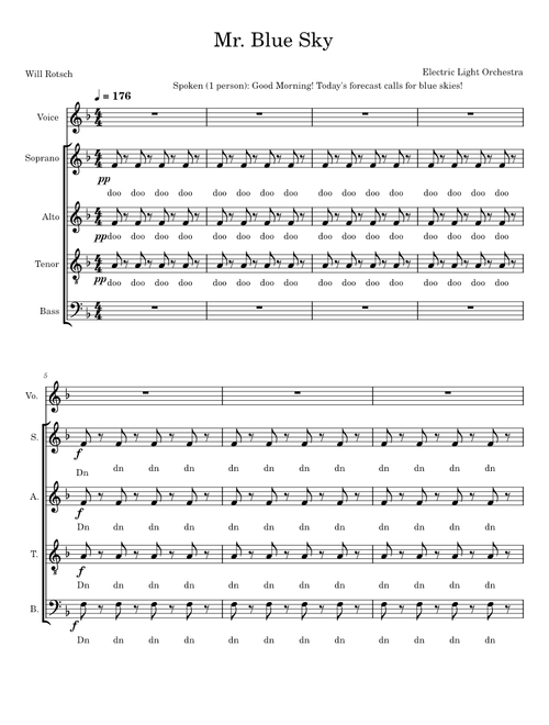 Mr. Blue Sky – Electric Light Orchestra