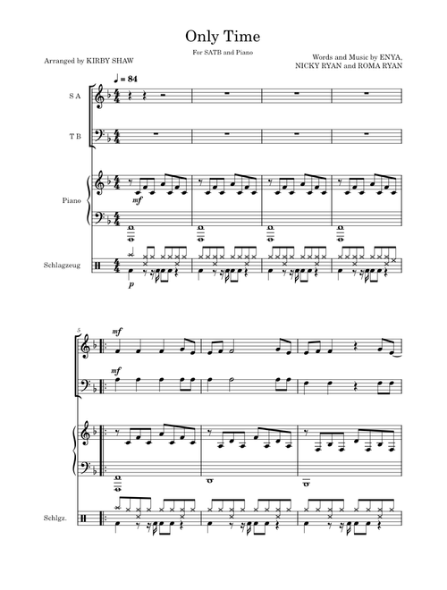 Only Time – Enya