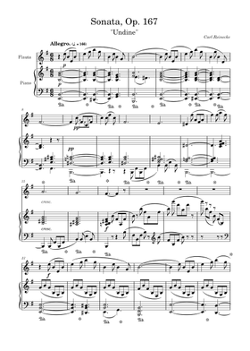 Free Carl Reinecke sheet music | Download PDF or print on