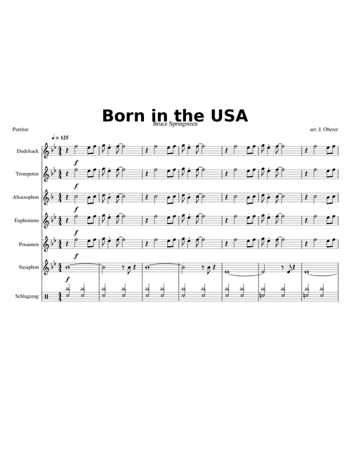 Born in The USA
