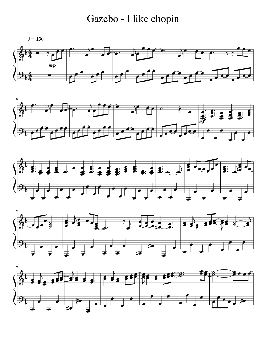 I Like Chopin Original Version