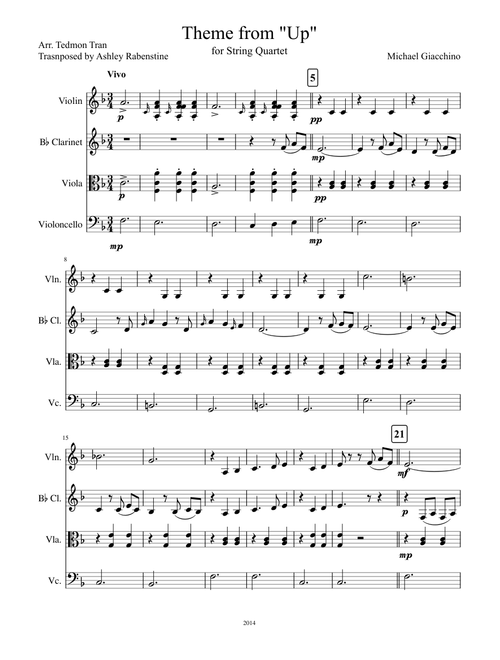 Theme from "Up"
