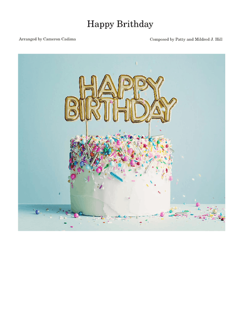 Happy Brithday