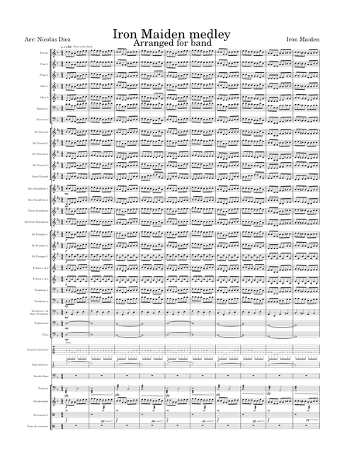 Iron Maiden Medley (uncompleted)