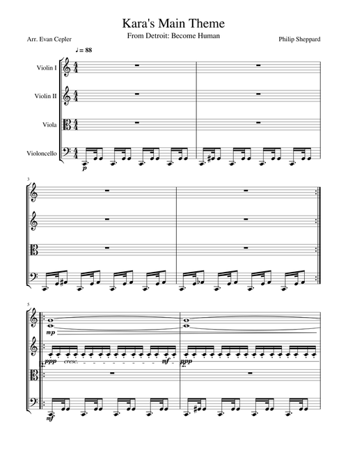 Kara’s Main Theme