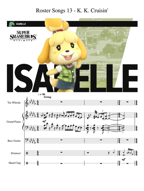 Roster Songs 13