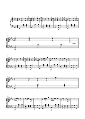 Free K. by Cigarettes After Sex sheet music