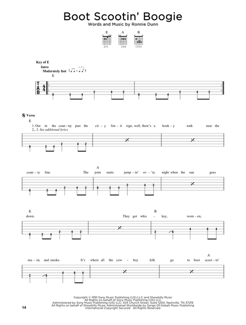 Boot Scootin' Boogie - Brooks & Dunn
