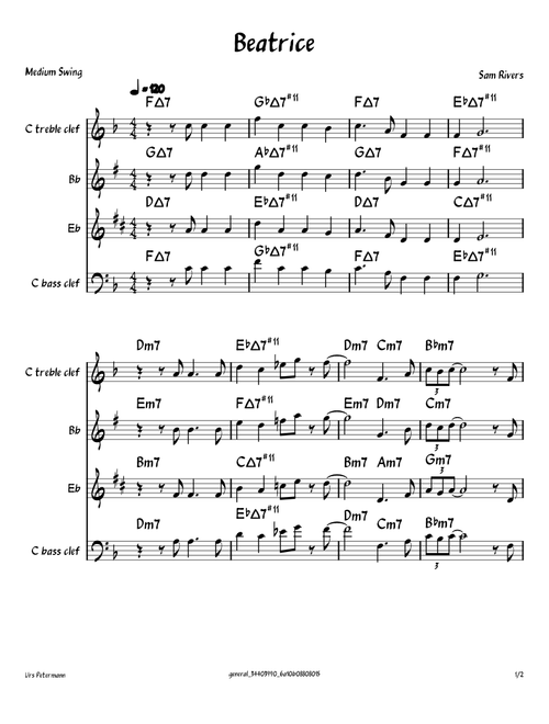 Beatrice – Sam Rivers