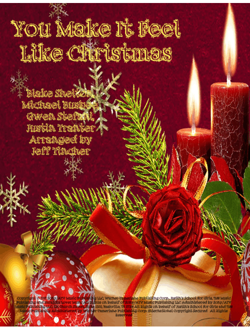 You Make It Feel Like Christmas (Arr. Jeff Tincher) - Michael Busbee, Gwen Stefani, Blake Shelton (Piano Vocal)