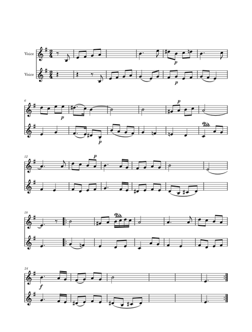 El Cant dels Ocells – Misc Traditional