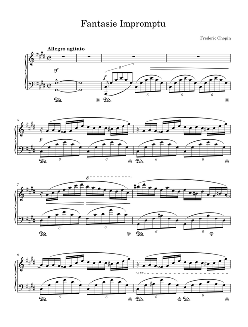 Fantasie Impromptu