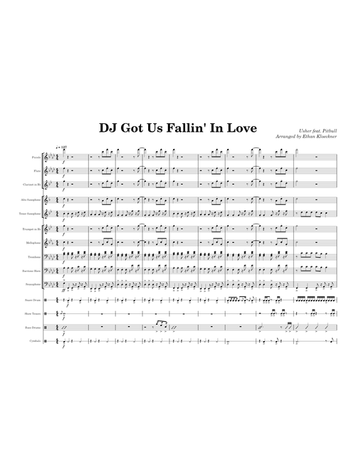 DJ Got Us Fallin' In Love - Usher