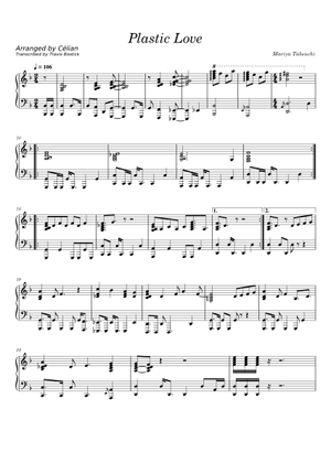 Plastic Love - Mariya Takeuchi (Friday Night Plans cover) Bassline
