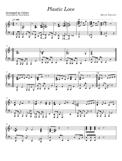 Plastic Love - Mariya Takeuchi