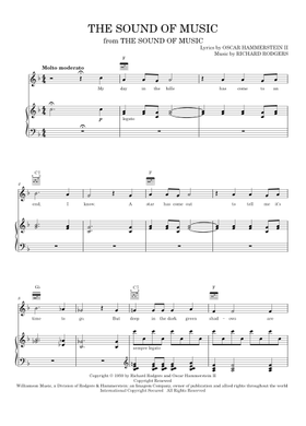 Free The Sound Of Music (From The Sound Of Music) by Rodgers