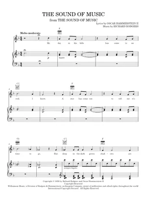 The Sound of Music Medley - Rogers and Hammerstein Sheet Music for The Sound of Music Medley - Rogers and Hammerstein Sheet Music for