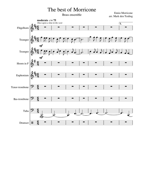 The best of Morricone ( in progress )