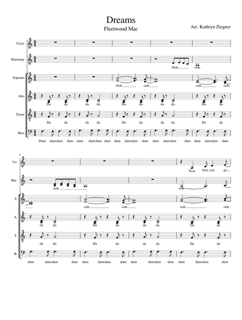 Dreams - Fleetwood Mac A Cappella