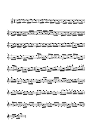 Etude 2 - Rodolphe Kreutzer Sheet Music for Piano (Solo) easy