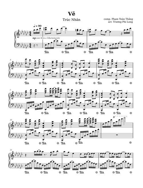 Vẽ - Trúc Nhân