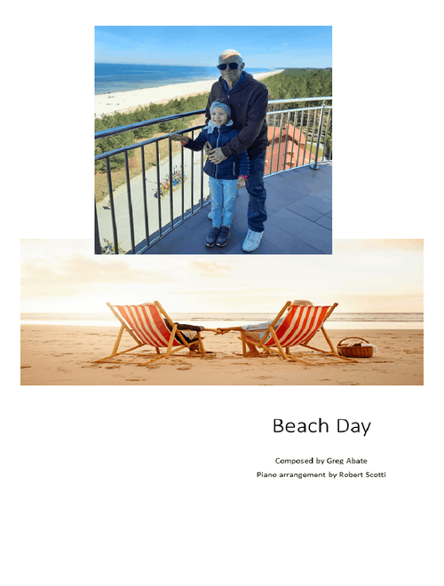Beach Day – Greg Abate