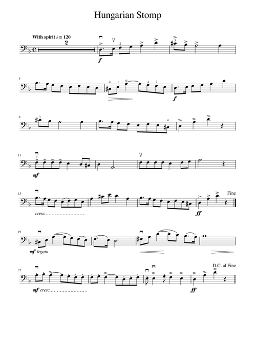 Hungarian Stomp