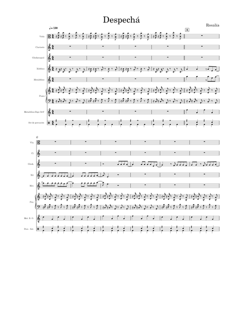 Despechá  – Rosalía (Rosalía Vila)