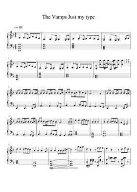 Free The Vamps sheet music | Download PDF or print on MuseScore.com Free The Vamps sheet music | Download PDF or print on MuseScore.com