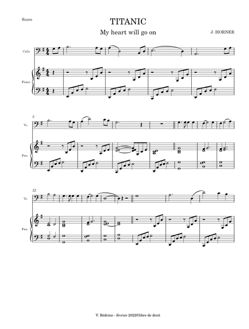 Titanic – James Horner