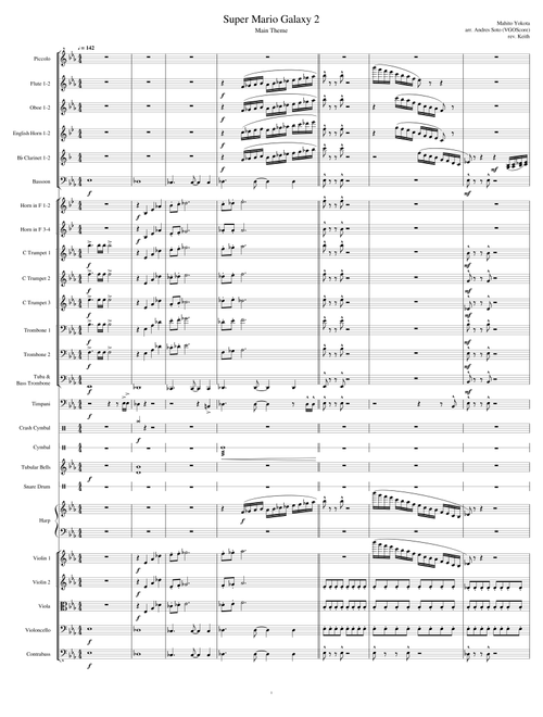 Super Mario Galaxy 2 Main Theme