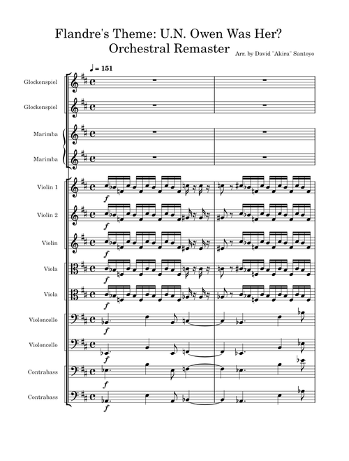 U.N. Owen Was Her? Orchestral Remaster - ZUN