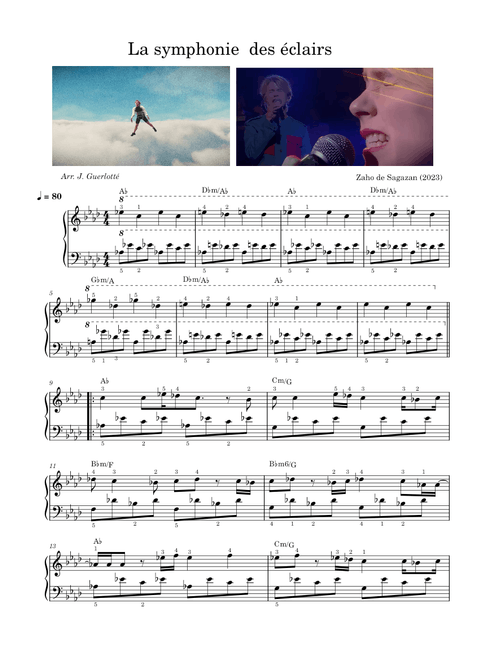 La symphonie des éclairs