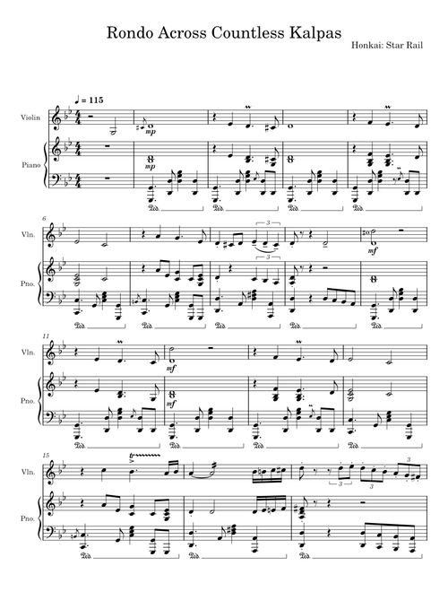 Rondo Across Countless Kalpas