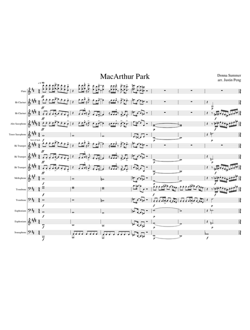 MacArthur Park (marching band)