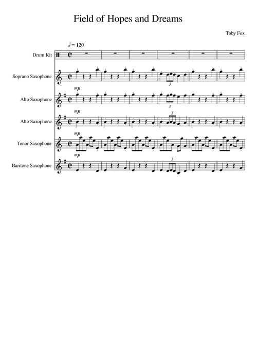The field of Hopes and Dreams (arrangement)