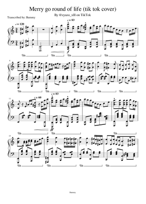 Merry Go Round of Life(人生のメリーゴーランド) - Joe Hisaishi