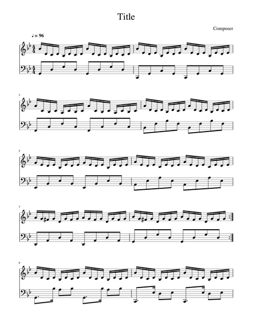 Bach G minor (Luo Ni)