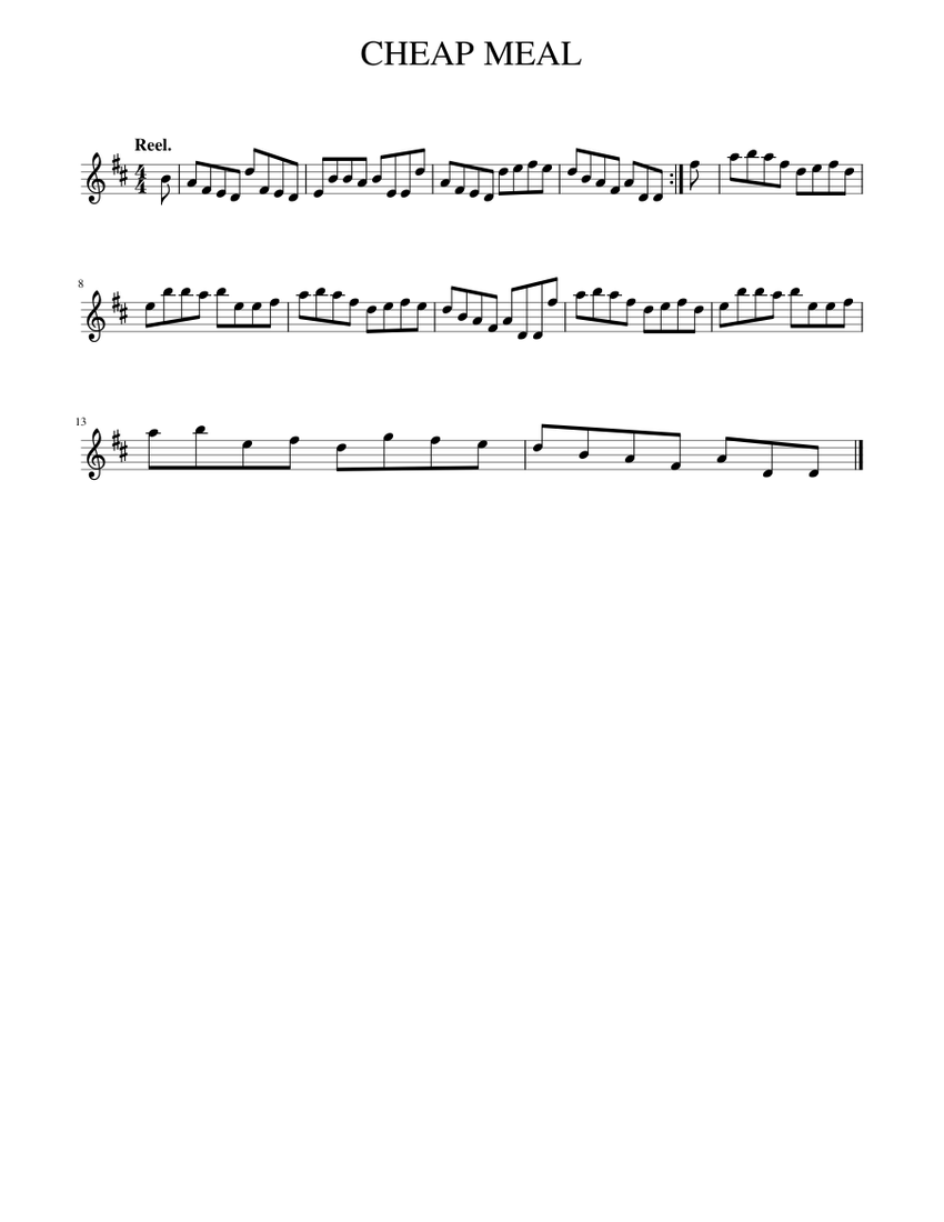 cheap-meal-sheet-music-for-piano-solo-easy-musescore