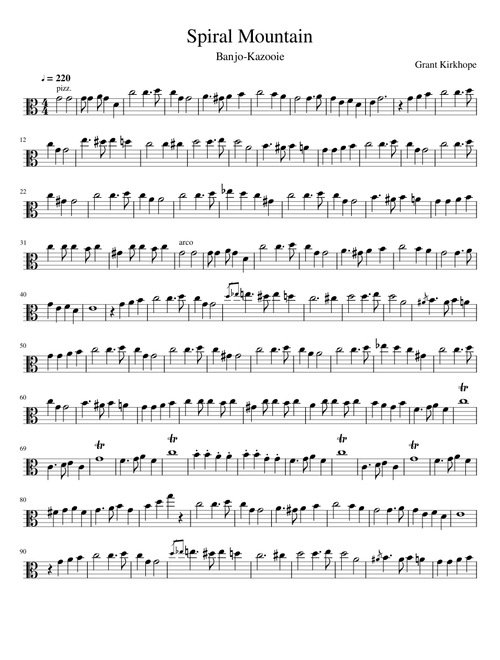 Spiral Mountain - Banjo-Kazooie