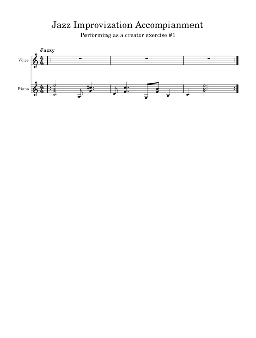 Jazz Accompianment